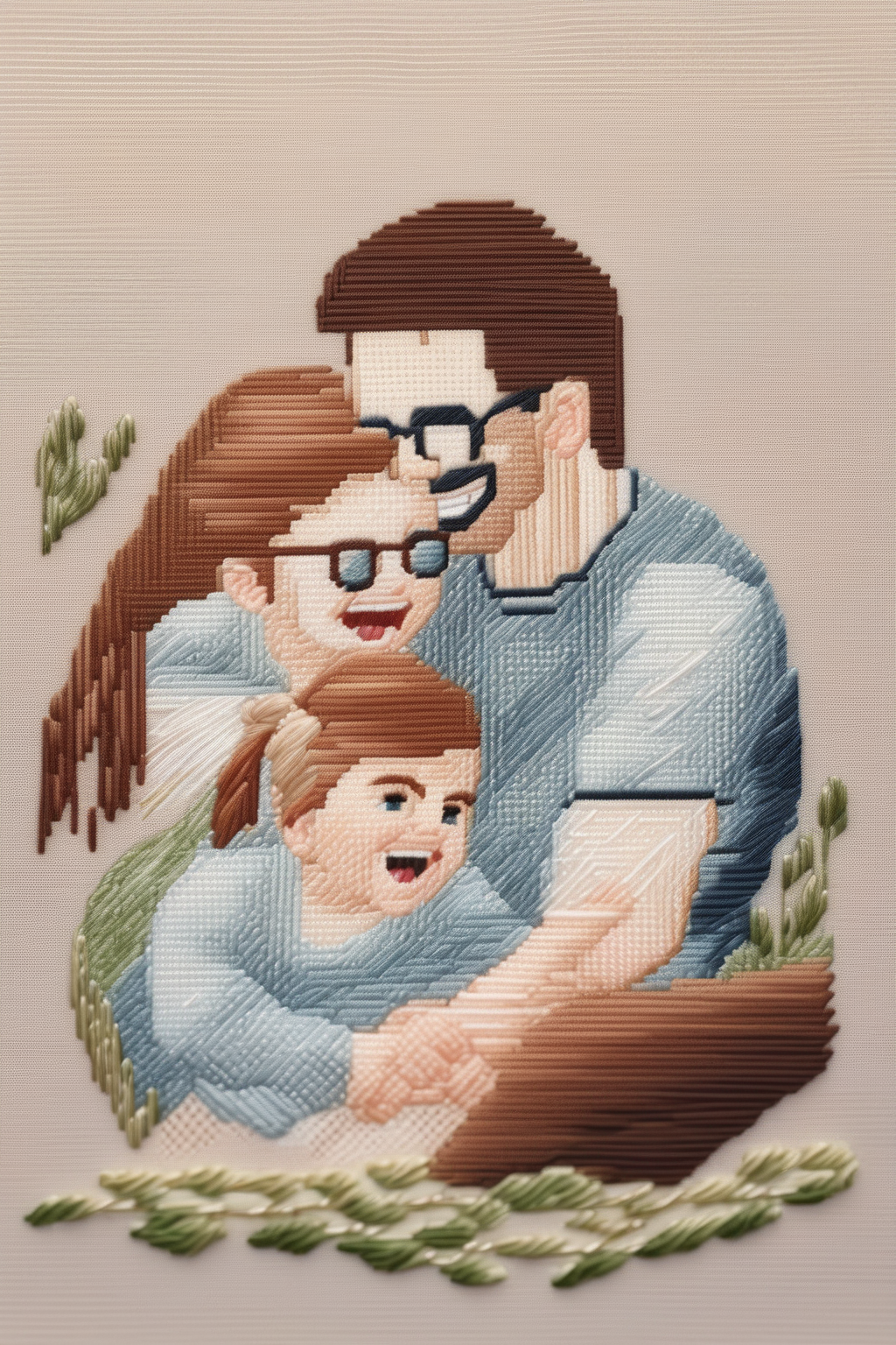 00041-831869631-_lora_Needlepoint_1_Needlepoint - father's day stitching, close-up view father and daughter playing and laughing together, eye-l.png